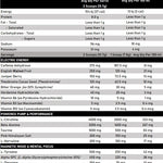 Wired High Stim Pre-Workout - Flex Performance