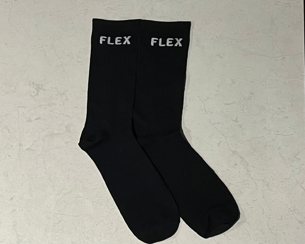 Unisex Crew Socks - Flex Performance