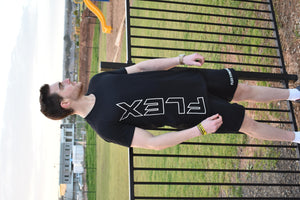 Vertical Tee - Flex Fitnesswear