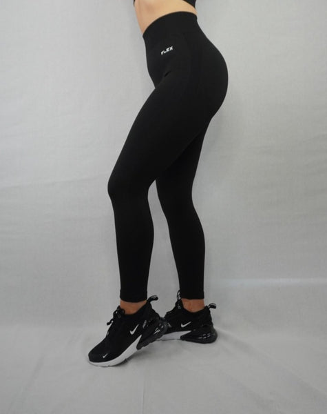 【MUCENT】FLEXELLE SIGNATURE LOGO LEGGINGS★25SS★ MUCENT - FLEXELLE SIGNATURE LOGO LEGGINGS FLEXELLE SIGNATURE