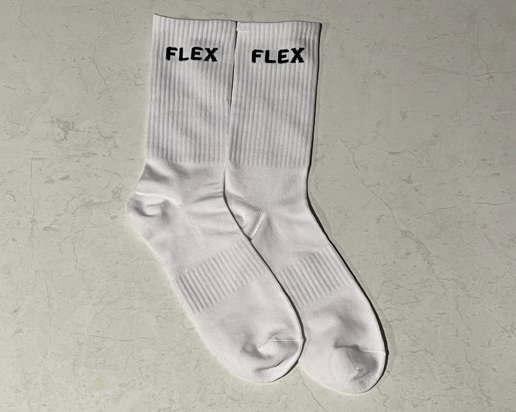 Unisex Crew Socks - Flex Performance