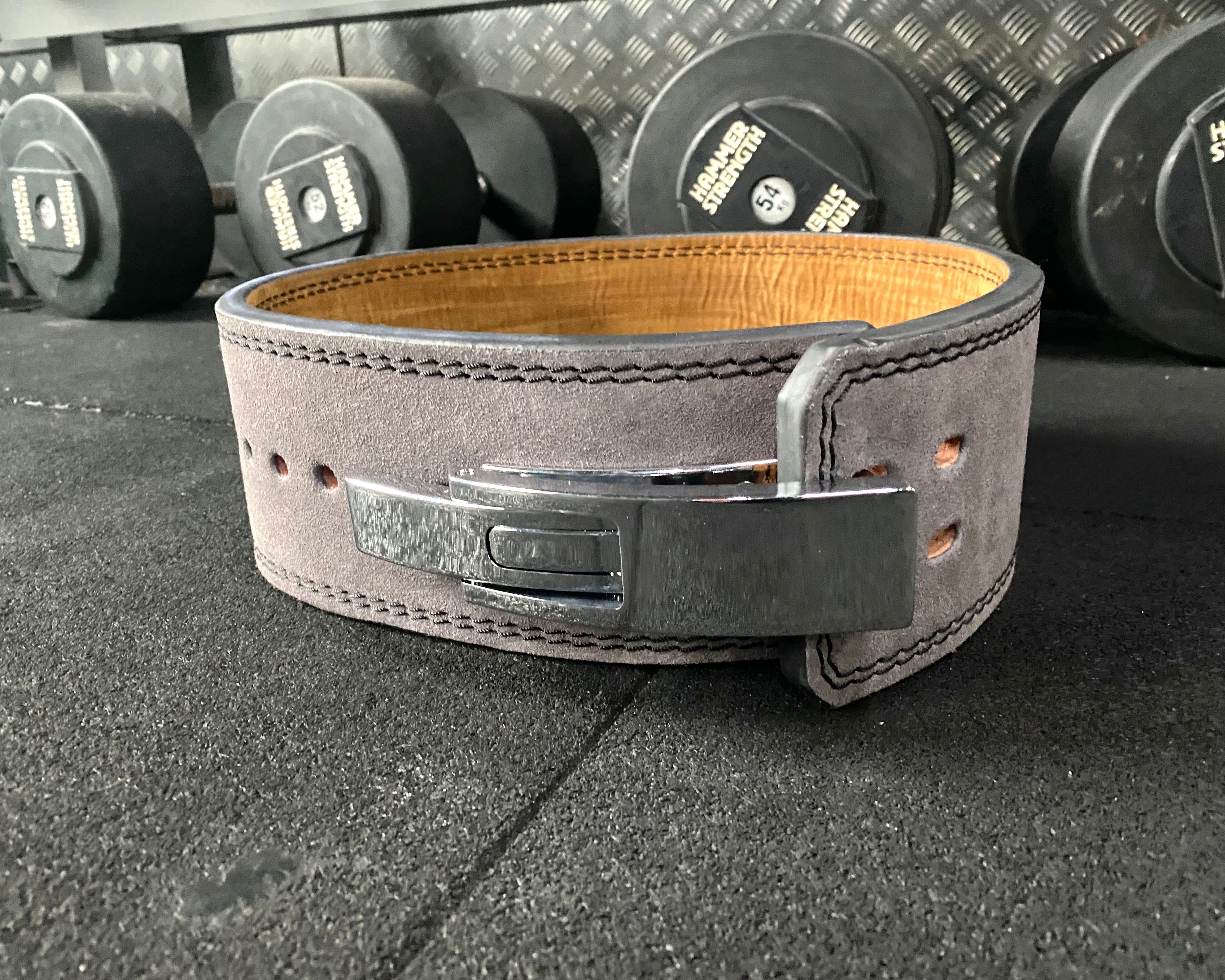 Lever Weightlifting Belt - Flex Performance