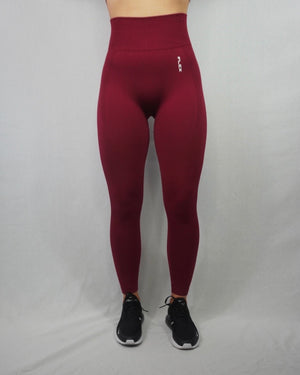 Support Seamless Leggings Pinot Red – Flex Performance