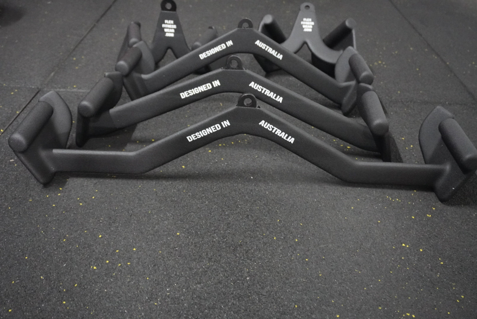 Easy Grip Back Training Bars - Flex Fitnesswear