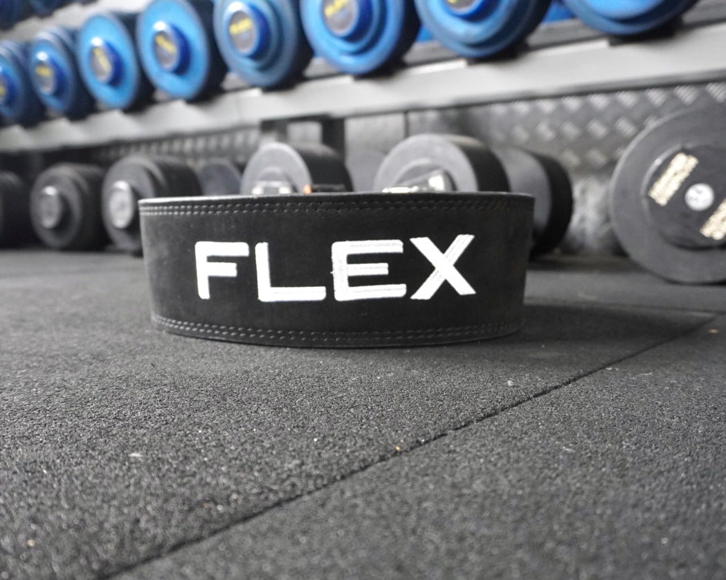 Premium Weighlifting Dual Prong Belt - Flex Performance