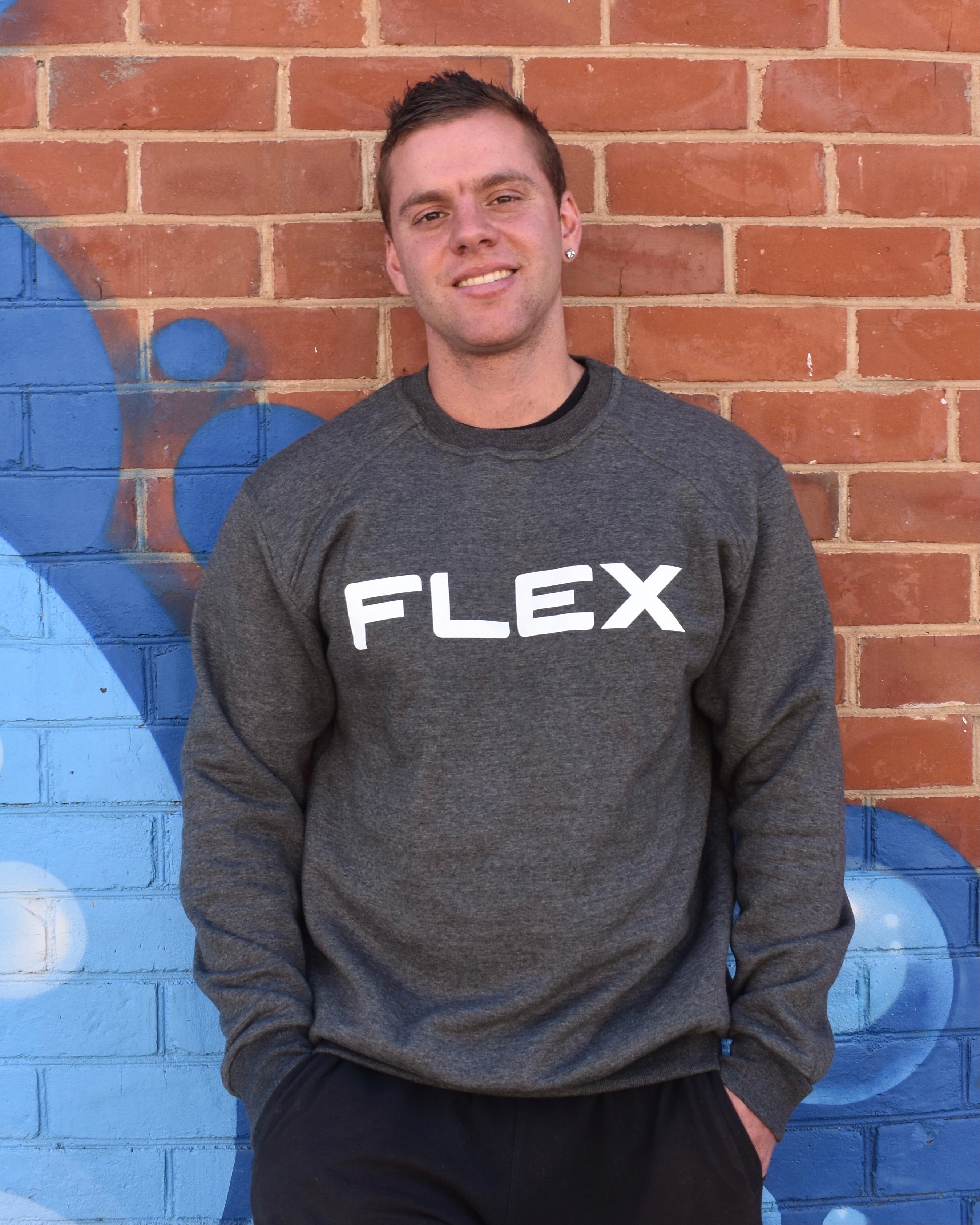 Crewneck Sweatshirt - Flex Fitnesswear